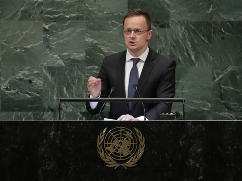 La Hongrie clame à l'ONU son opposition aux migrations