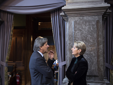 PS et PLR en assemblée