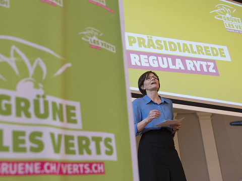 Les Verts combattent le projet fiscal 17 par référendum