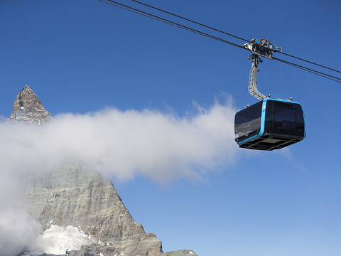 La télécabine tricâble la plus haute du monde inaugurée à Zermatt