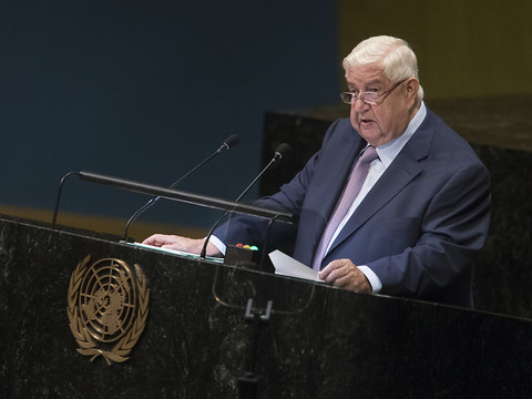 La Syrie veut le retrait 