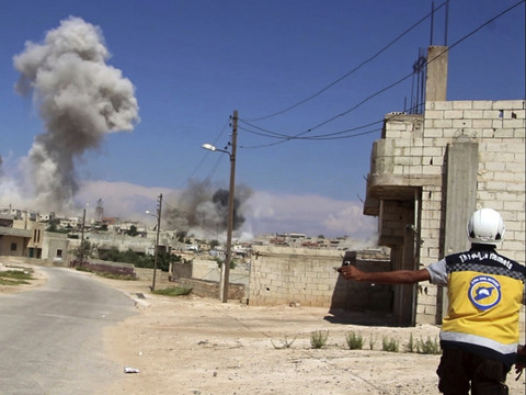 Les raids russes en Syrie ont fait 18'000 morts dont 8000 civils