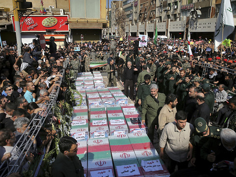 L'Iran mène des représailles en Syrie après l'attentat d'Ahvaz