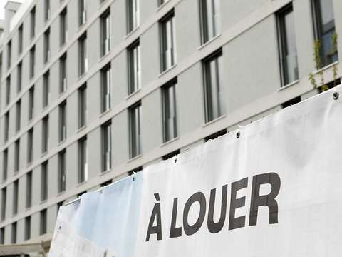 Indice des loyers homegate: recul des prix sur un an