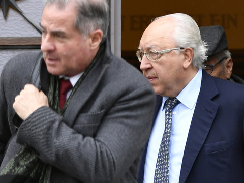 Urs Schwarzenbach devra payer 12 millions pour des oeuvres d'art
