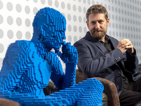 Un Américain transforme le monde en LEGO