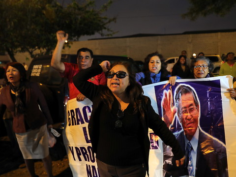 L'ex-président Fujimori hospitalisé après l'annulation de sa grâce