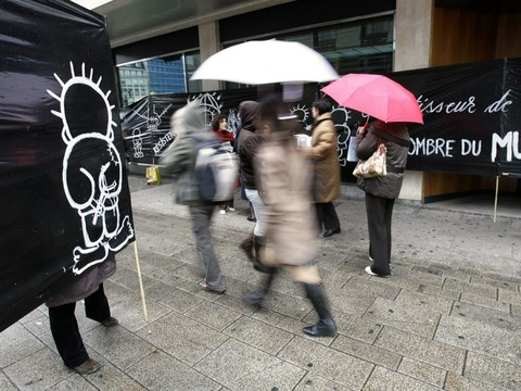 La voix des pro-palestiniens peine à se faire entendre en Suisse