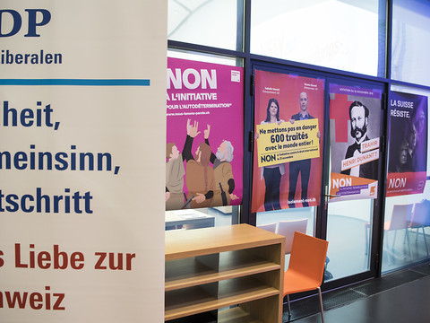 L'initiative de l'UDC est dangereuse pour la Suisse