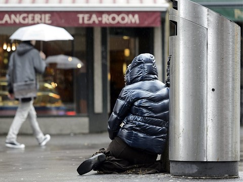 Interdiction de la mendicité confirmée dans le canton de Vaud