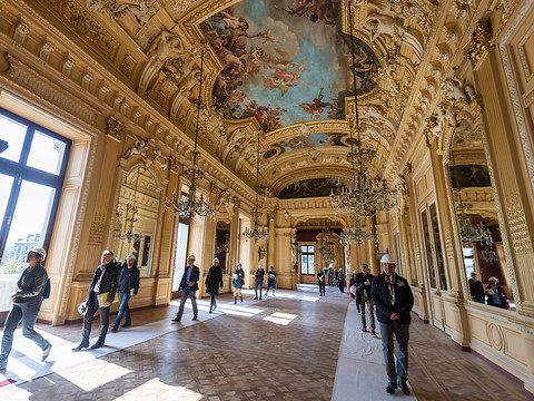 Grand Théâtre de Genève retrouve ses décors d'origine