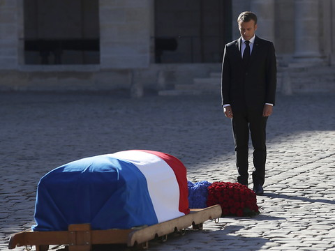 La France et l'Arménie rendent hommage à Charles Aznavour