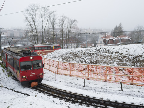 Inauguration du tunnel ferroviaire de Ruckhalde à St-Gall
