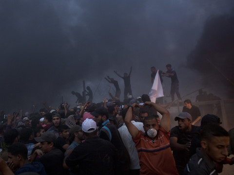 Trois Palestiniens tués par des tirs israéliens à la frontière