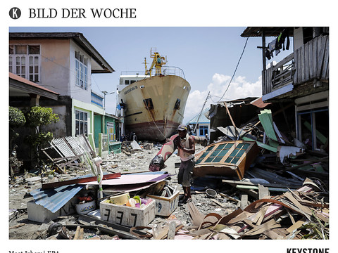 Tsunami aux Célèbes: la Chaîne du Bonheur récolte 6,2 millions