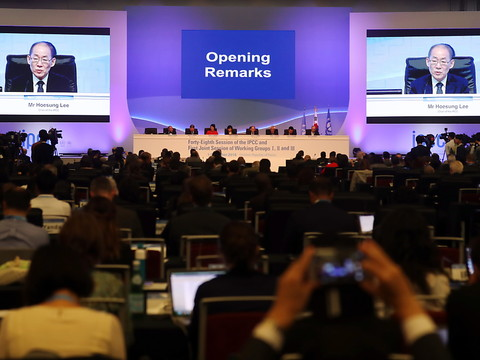 Climat: le rapport du Giec adopté par les Etats