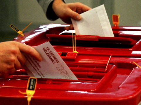 Le parti prorusse Harmonie est arrivé en tête des législatives lettones