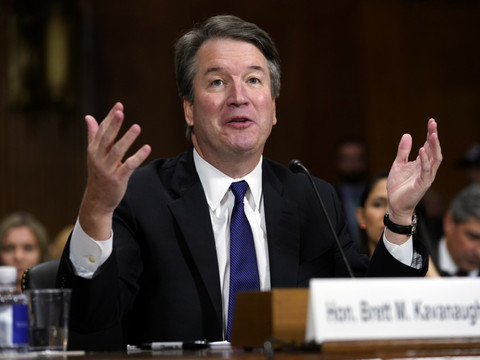 Cour suprême américaine: le juge Kavanaugh confirmé par le Sénat