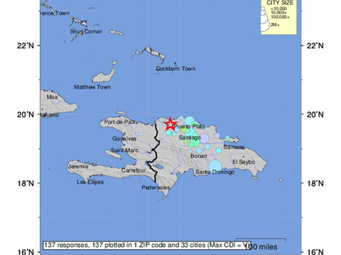 Un séisme fait au moins douze morts dans le nord d'Haïti