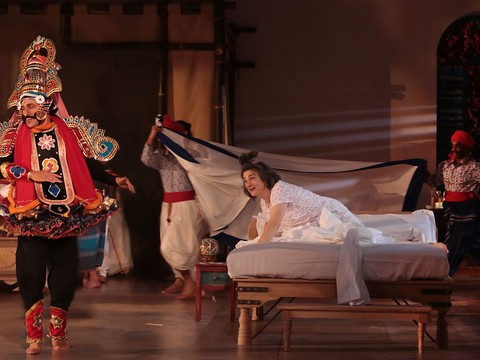 Le Théâtre du Soleil et ses astres illuminent l'automne lausannois