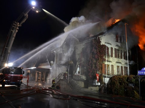 Deux morts et deux blessés dans un incendie à Oberriet (SG)