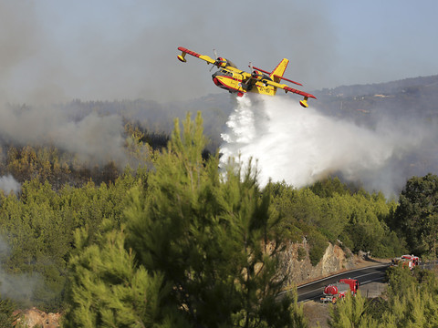 L'incendie dans les environs de Lisbonne a été maîtrisé