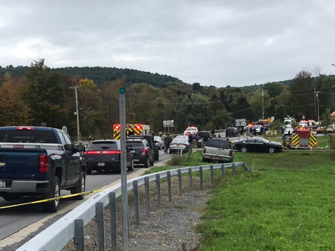 Au moins vingt morts dans l'accident d'une limousine dans l'Etat de New York