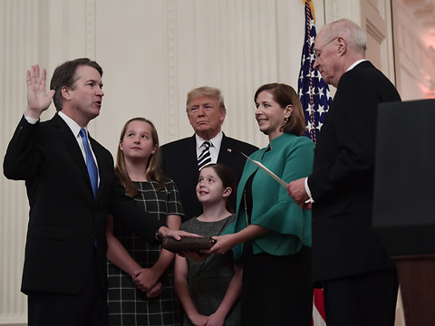 Trump évoque la 