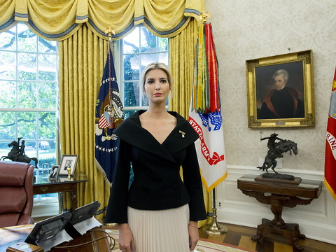 Sa fille Ivanka ambassadrice à l'ONU? De la 
