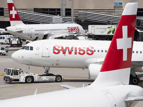 Swiss a transporté un plus grand nombre de passagers en septembre