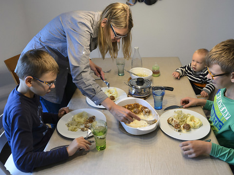 Zurich: les familles nombreuses ont un plus faible risque de cancer