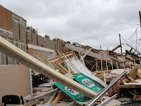 Scènes de dévastation en Floride après le passage de l'ouragan Michael