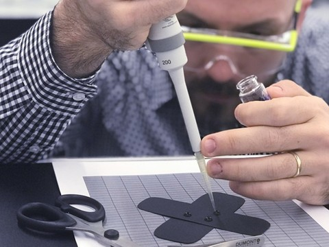 L'EMPA met au point des fibres capables d'inclure des médicaments