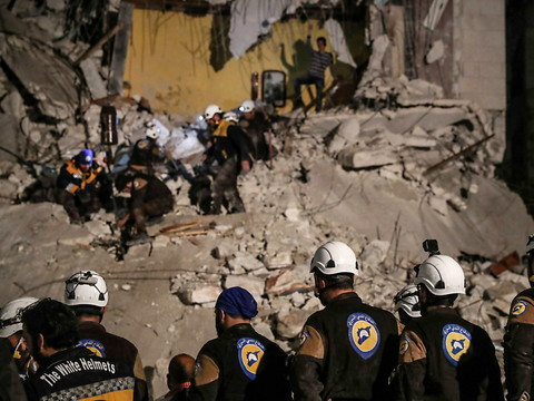 A l'ONU, la Russie réclame le départ des Casques blancs de Syrie