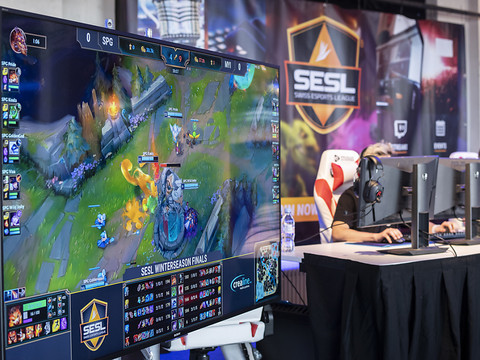 Swisscom s'attaque au marché des tournois de jeux vidéo