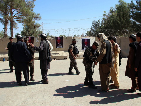Attentat lors d'un rassemblement politique en Afghanistan