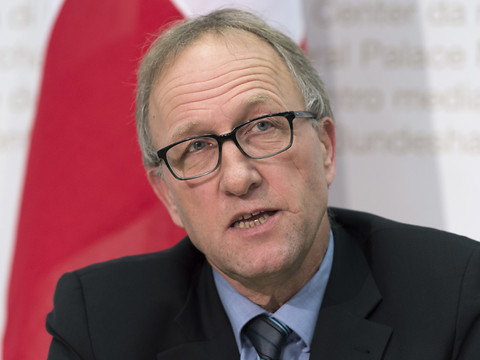 Succession Doris Leuthard: Peter Hegglin (PDC/ZG) est candidat