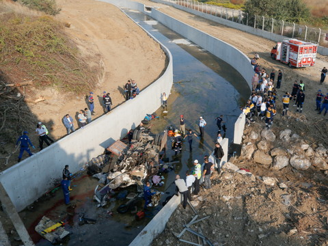 Vingt-deux morts dans l'accident d'un véhicule de migrants en Turquie