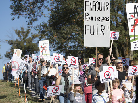 L'opposition à la ligne Chamoson-Chippis reste farouche