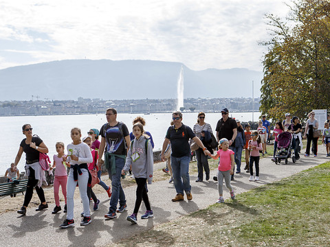 La Marche de l'Espoir en faveur d'enfants au Pérou