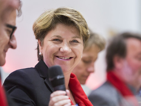 La Valaisanne Viola Amherd hospitalisée pour des calculs rénaux