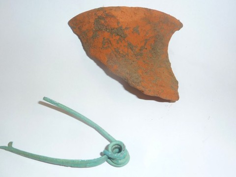 Découvertes d'objets celtes à Egolzwil (LU)