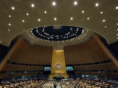 De nouveaux pouvoirs attribués aux Palestiniens à l'ONU