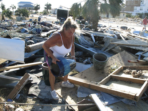 Ouragan Michael: le bilan s'alourdit à 29 morts