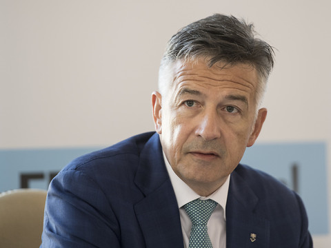 Hans Wicki (PLR/NW) est candidat au Conseil fédéral