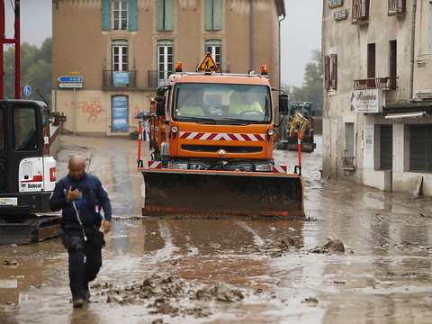 Inondations dans l'Aude: au moins 14 morts