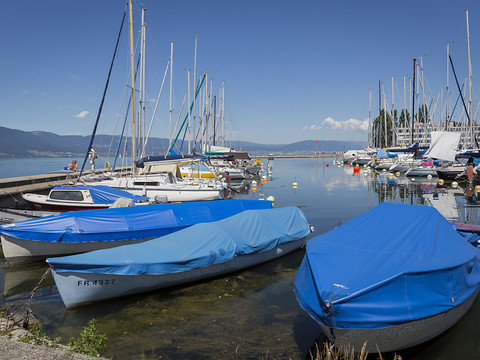 L'exploitation du port d'Estavayer (FR) attribuée à la commune