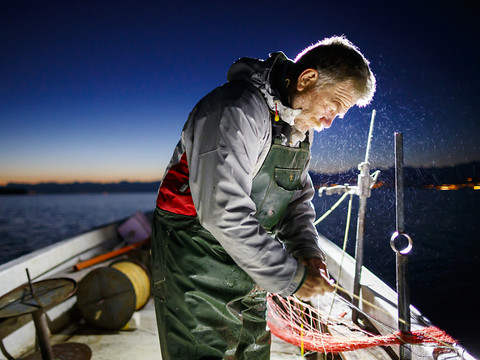 La pêche dans une mauvaise phase sur le lac de Neuchâtel