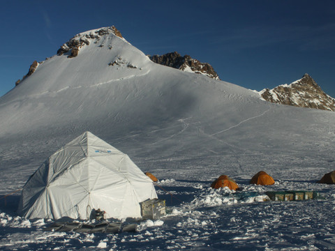 La fonte des glaciers en 1850 n'est pas due à l'industrialisation