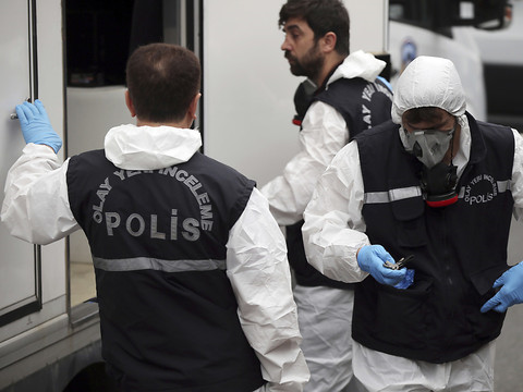 Perquisition à la résidence du consul saoudien à Istanbul
